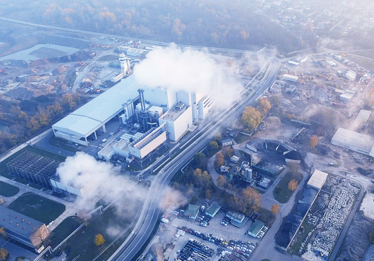 工业热管理系统解决计划