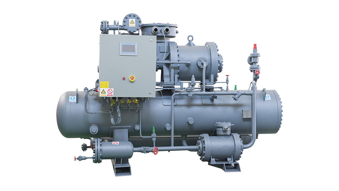 半关闭螺杆制冷压缩机组